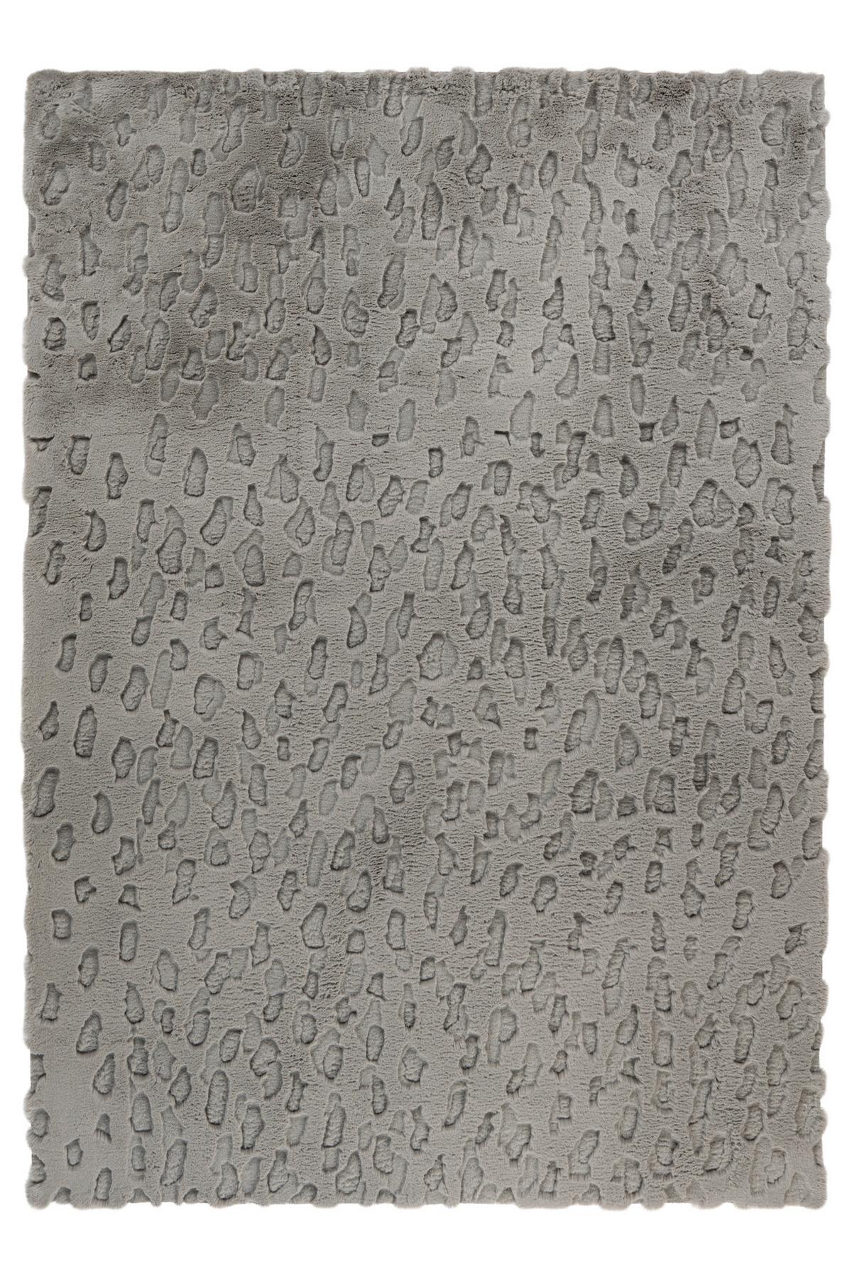 HOCHFLORTEPPICH MY VALLEY 245 - Silberfarben, Basics, Textil (160/230cm)