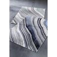 Tkana Preproga Cosmo 1 - modra, Moderno, tekstil (80/150cm) - Mömax modern living Tkana Preproga Cosmo 1 - modra, Moderno, tekstil (80/150cm) - Mömax modern living