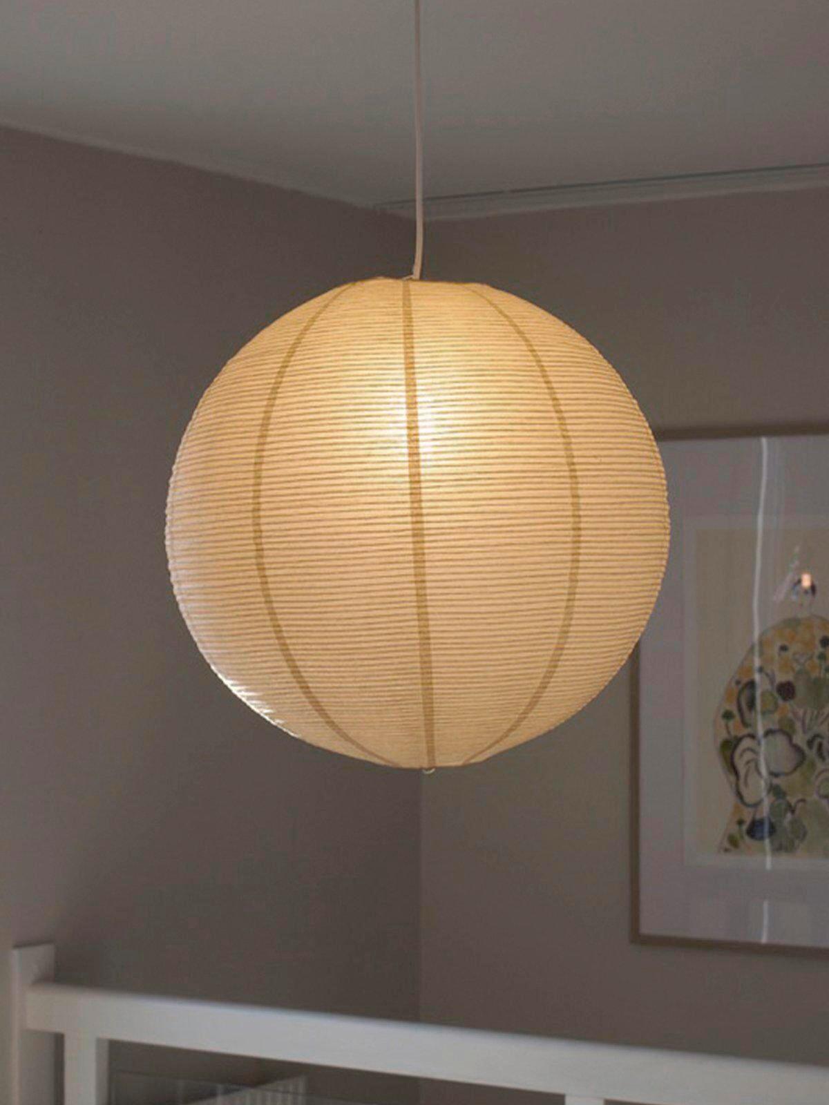 ABAŻUR 5010-066 HARU - beżowy, Natur, papier (50/50cm) - PR Home