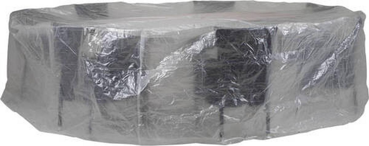 Schutzhülle Abdeckhülle für Sitzgruppe Transparent - Transparent, Basics, Kunststoff (320/95cm) - Mömax