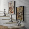 Schachfigur Chess aus Kunststoff - Silberfarben, LIFESTYLE, Kunststoff (26/41/24cm) - Modern Living Schachfigur Chess aus Kunststoff - Silberfarben, LIFESTYLE, Kunststoff (26/41/24cm) - Modern Living