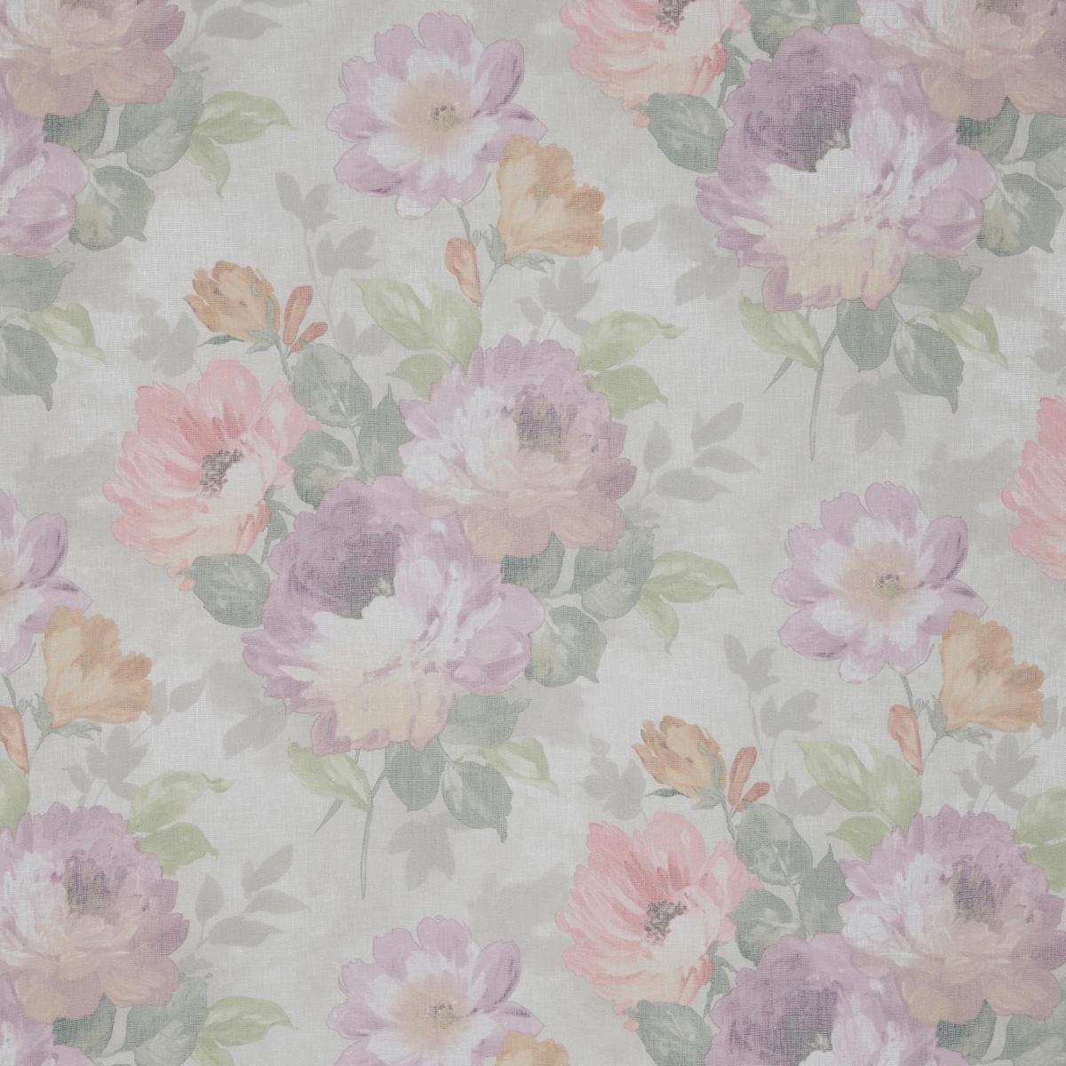 Fertigvorhang Steffi in Multicolor ca. 135x255cm - Multicolor, Romantik / Landhaus, Textil (135/255cm) - Mömax