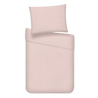 Bettwäsche Stone Washed Ca. 160x210cm - Rosa, Romantik / Landhaus, Textil (160/210cm) - Modern Living
