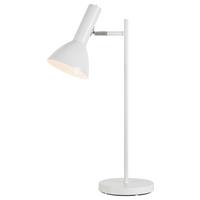 Tischleuchte Metro Table Weiß max. 40 Watt - Weiß, Basics, Metall (20/32,5/65cm) - Markslöjd