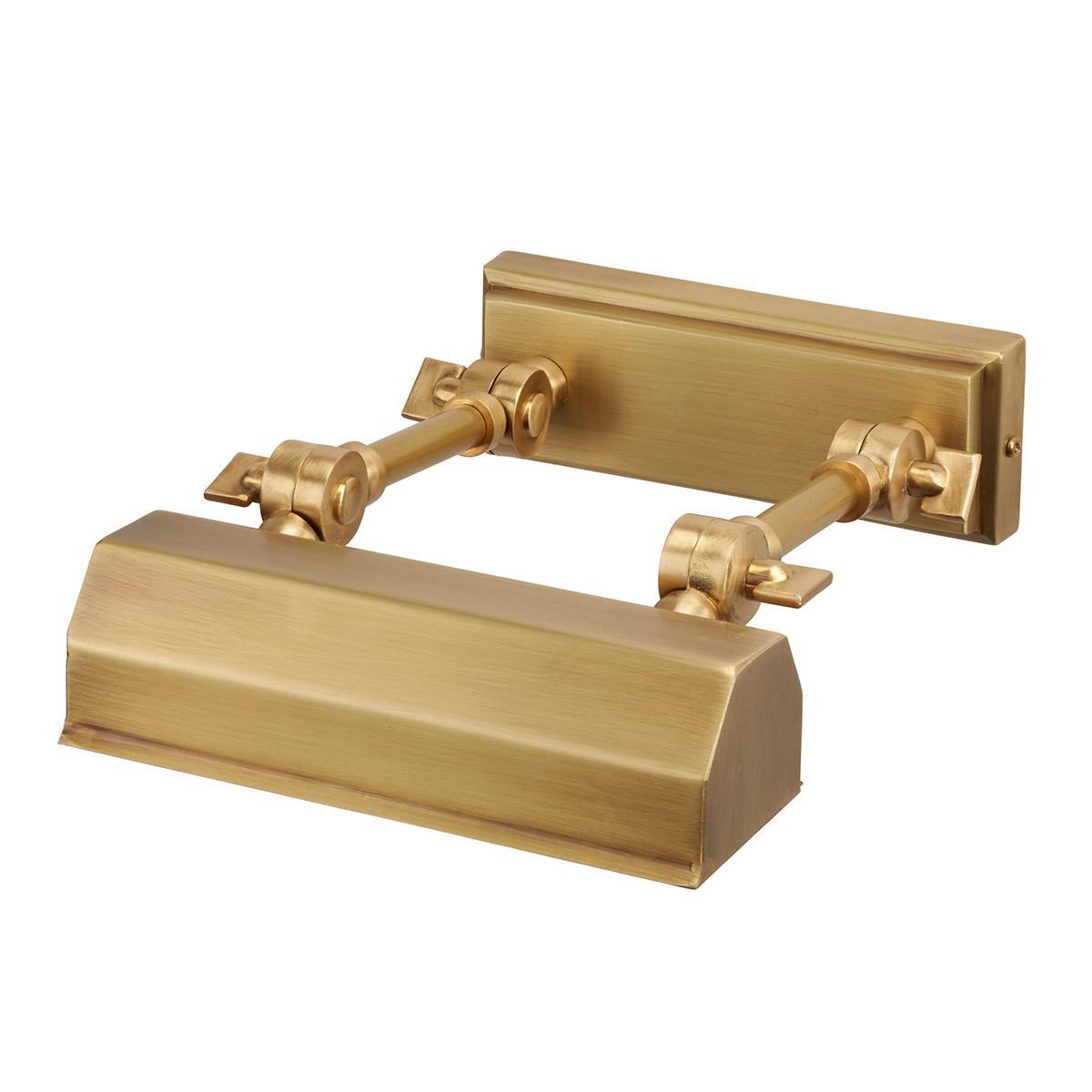 Svjetiljka Za Slike Boja Mjeda - boje mjeda, Basics, metal (18.2/11.9/18.6cm)