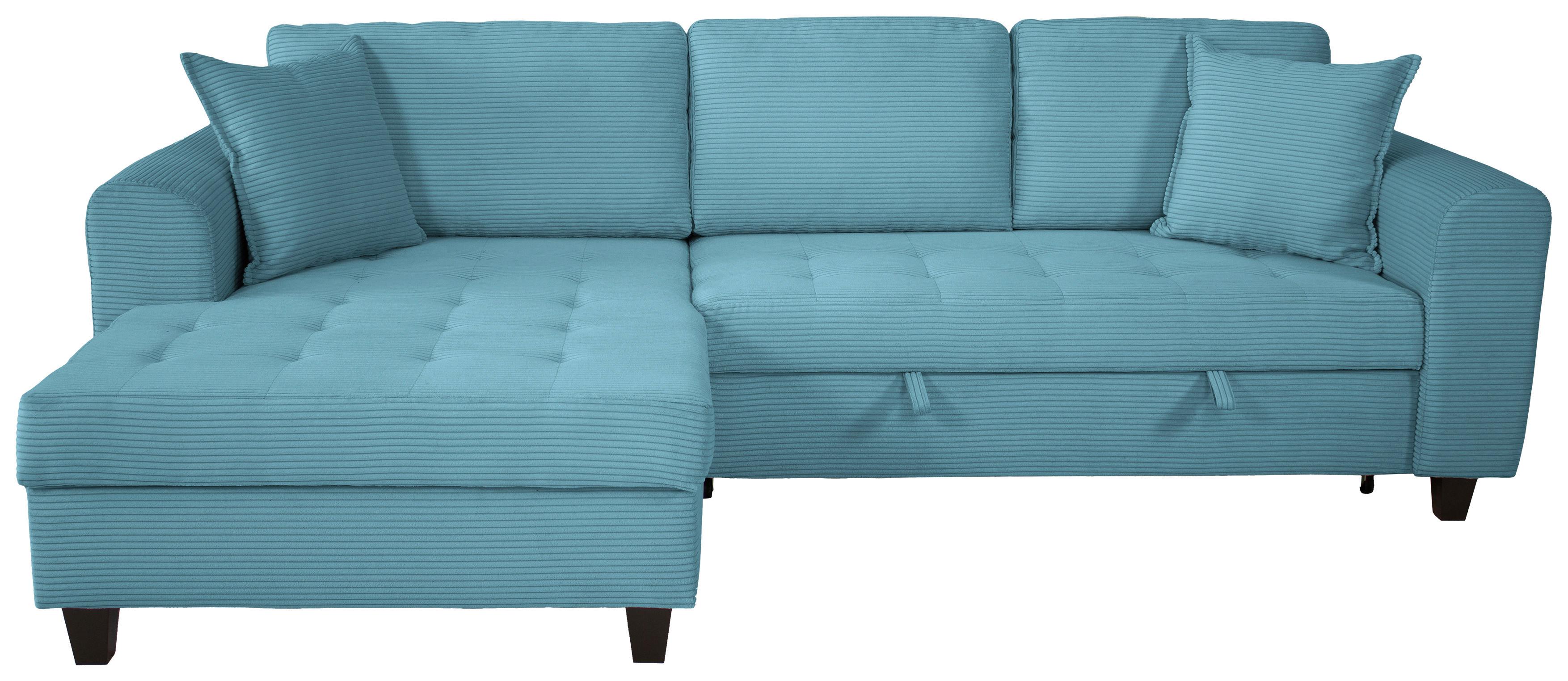 Coltar MORITZ - albastru deschis, Trend, textil (155/265cm) - Modern Living