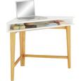 Eckschreibtisch Braun/Weiß - Braun/Weiß, MODERN, Holz/Holzwerkstoff (115/76/55cm) - Zandiara Eckschreibtisch Braun/Weiß - Braun/Weiß, MODERN, Holz/Holzwerkstoff (115/76/55cm) - Zandiara