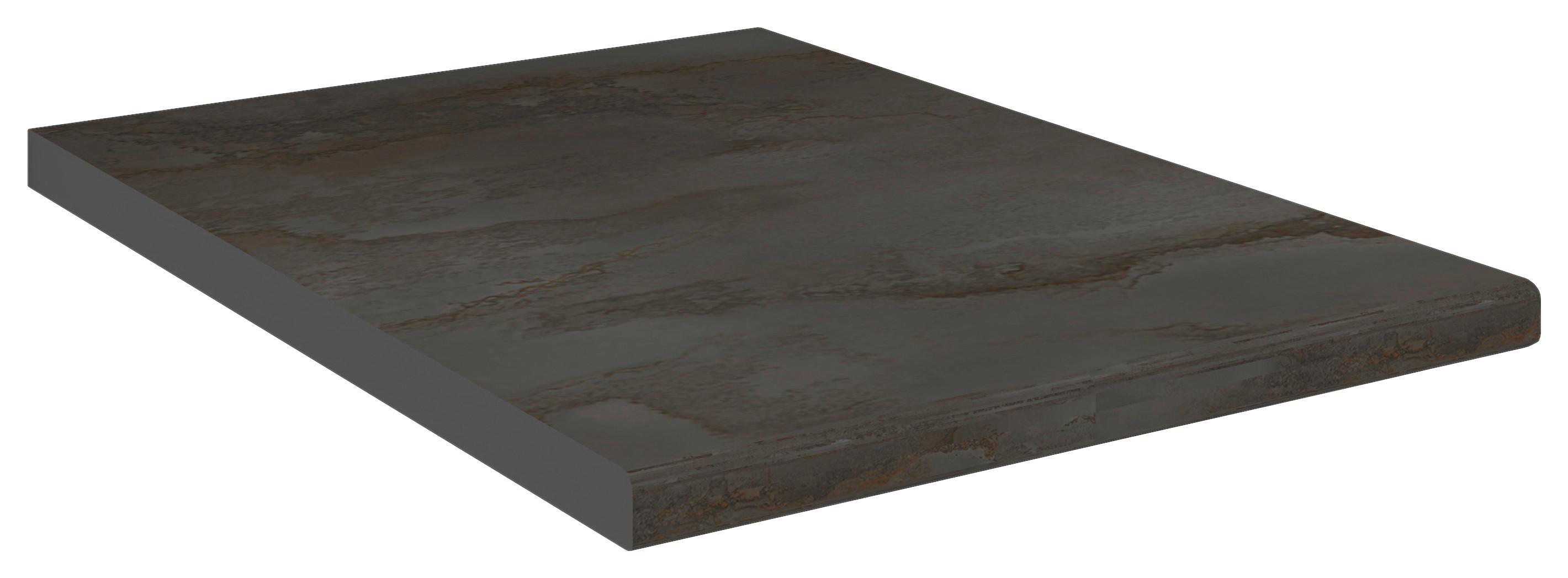 Delovna Plošča Esilo, Siva - antracit, Konvencionalno, leseni material (60/2,8/60cm) - MID.YOU