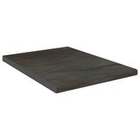 Delovna Plošča Esilo, Siva - antracit, Konvencionalno, leseni material (60/2,8/60cm) - MID.YOU
