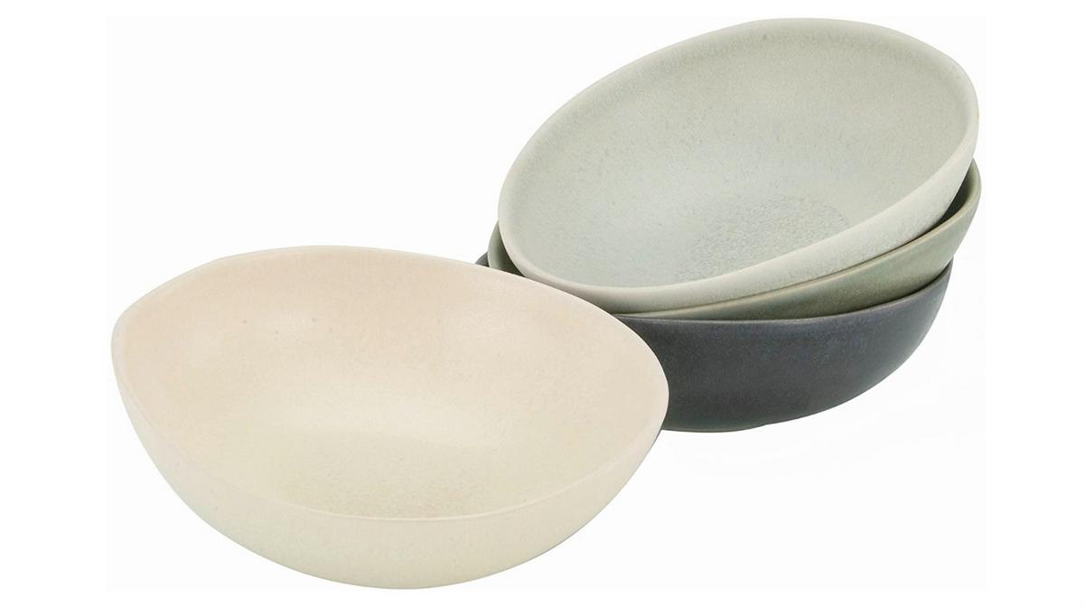 Set Skodelic Za Kosmiče Pietra Bunt, 4-Delni - večbarvno, Basics, keramika (20,5/16,5/5,2cm) - Creatable