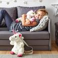 Kinderrucksack Feemi in Weiß - Weiß, LIFESTYLE, Textil (33cm) - MÖMAX modern living