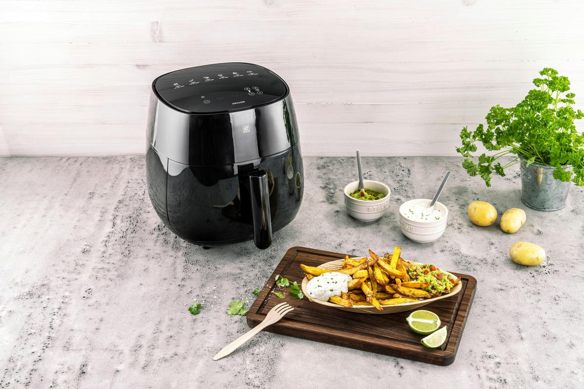 FRYTKOWNICA BEZTŁUSZCZOWA 1021777 ZWILLING - czarny, Basics, tworzywo sztuczne - Zwilling
