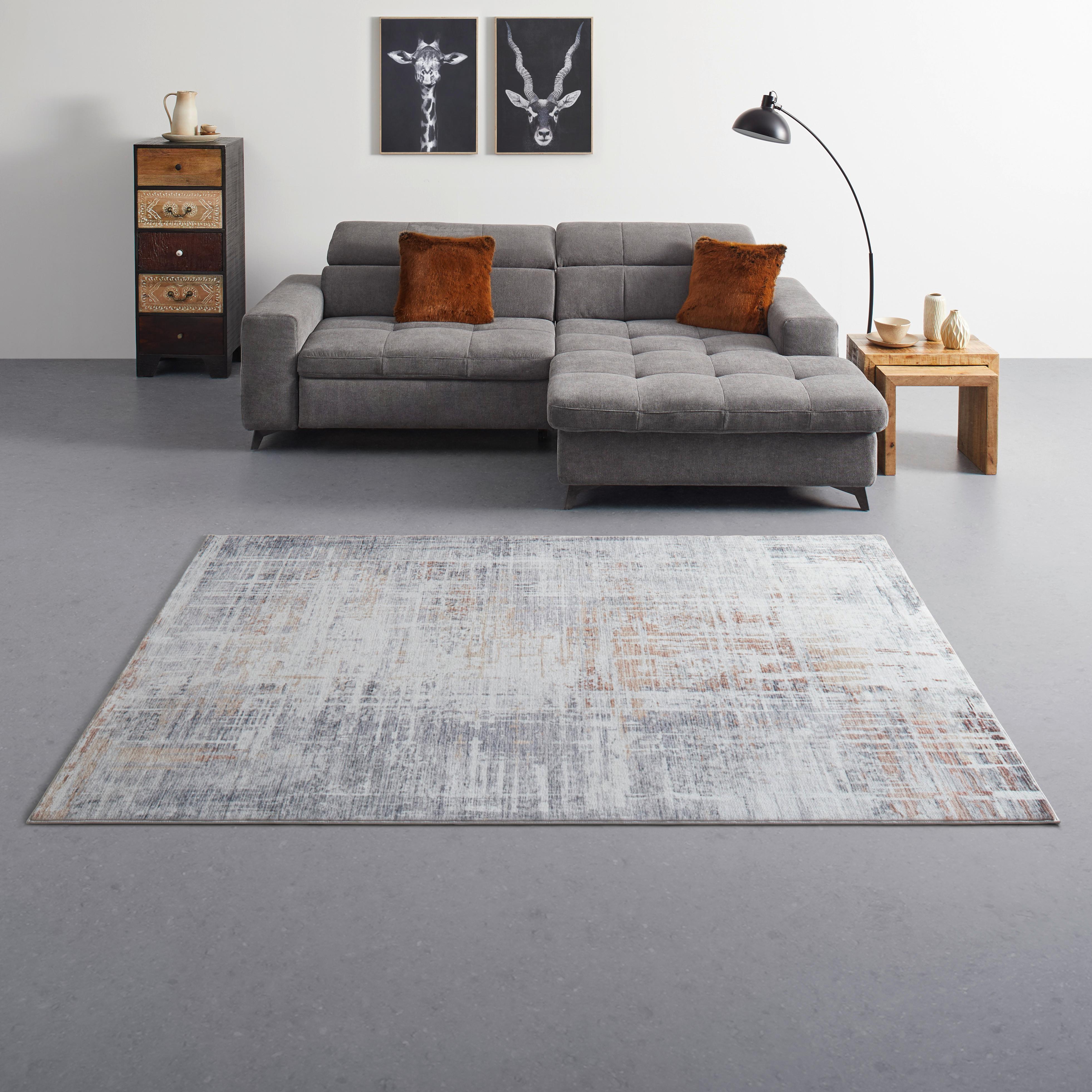 FLACHWEBETEPPICH MELANGE 1 - Multicolor, MODERN, Textil (80/150cm) - Mömax
