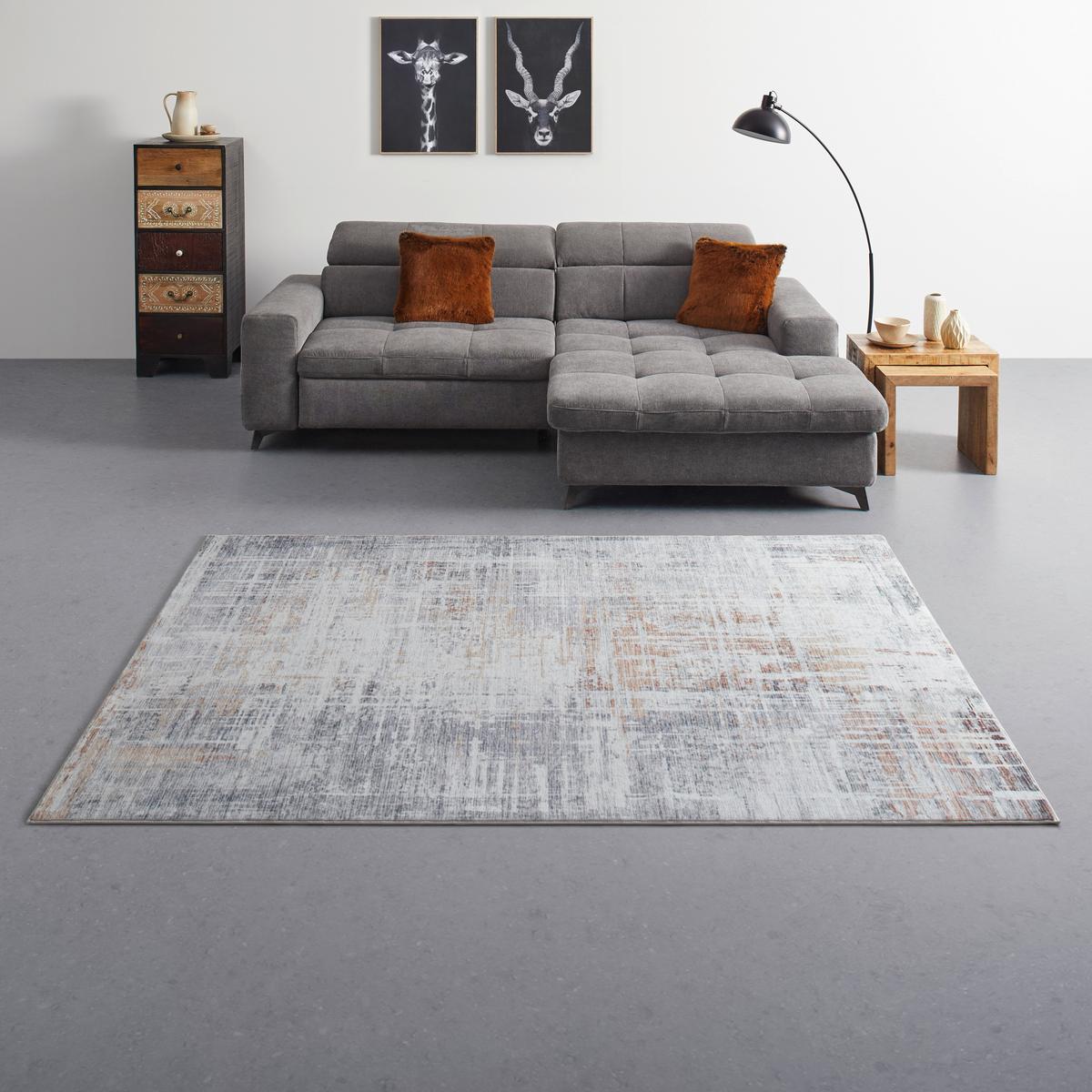 Ravno Tkani Tepih 80x150cm Melange 1 - višebojna, Moderno, tekstil (80/150cm) - Mömax