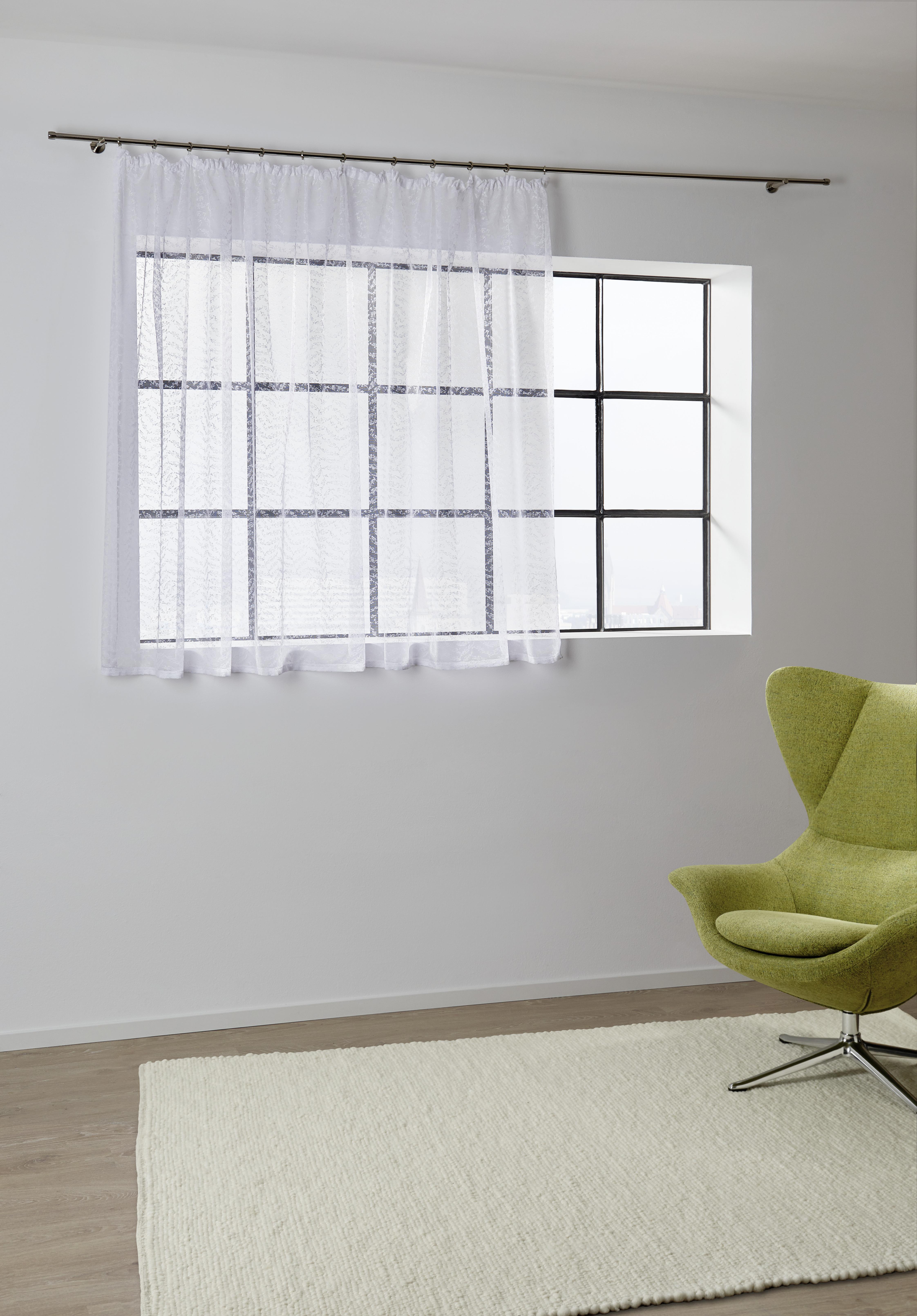 Fertigstore Rita Store 1 ca. 300x145cm - Weiß, KONVENTIONELL, Textil (300/145cm) - Modern Living