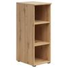 Polica Multi - hrast Artisan/antracit, Moderno, drvni materijal/plastika (30/83/40cm) - Modern Living