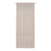 Fertigvorhang Ulrich in Sand ca. 300cm - Sandfarben, MODERN, Textil (135/300cm) - Modern Living
