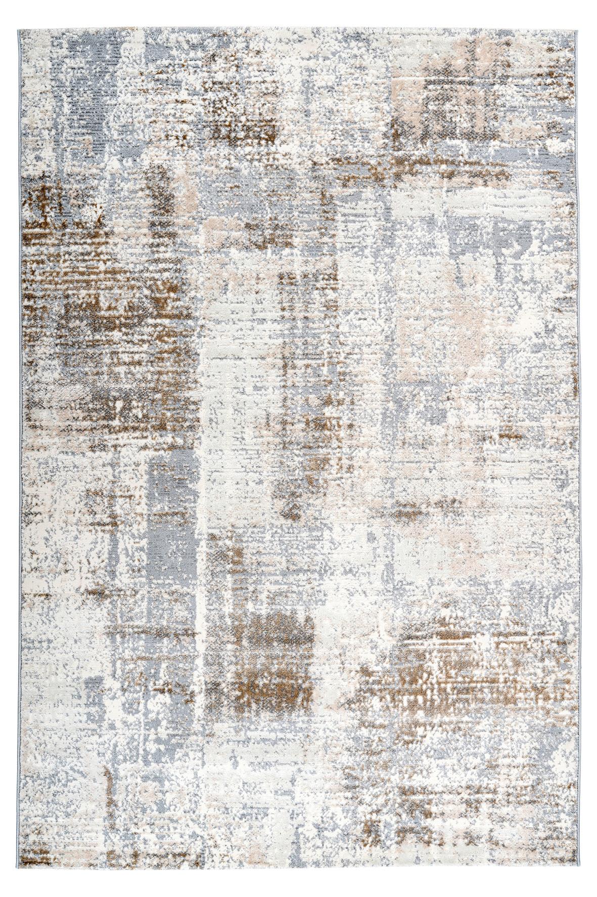 Webteppich My Salsa Taupe ca. 160x230cm - Taupe, Design, Textil (160/230cm) - Obsession