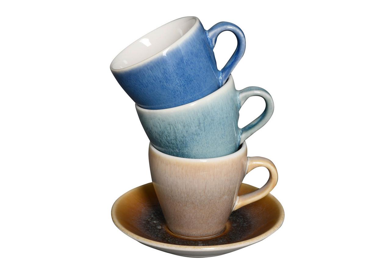 Kavni Servis Caldera Mix, 8-Delni - večbarvno, Basics, keramika - Creatable