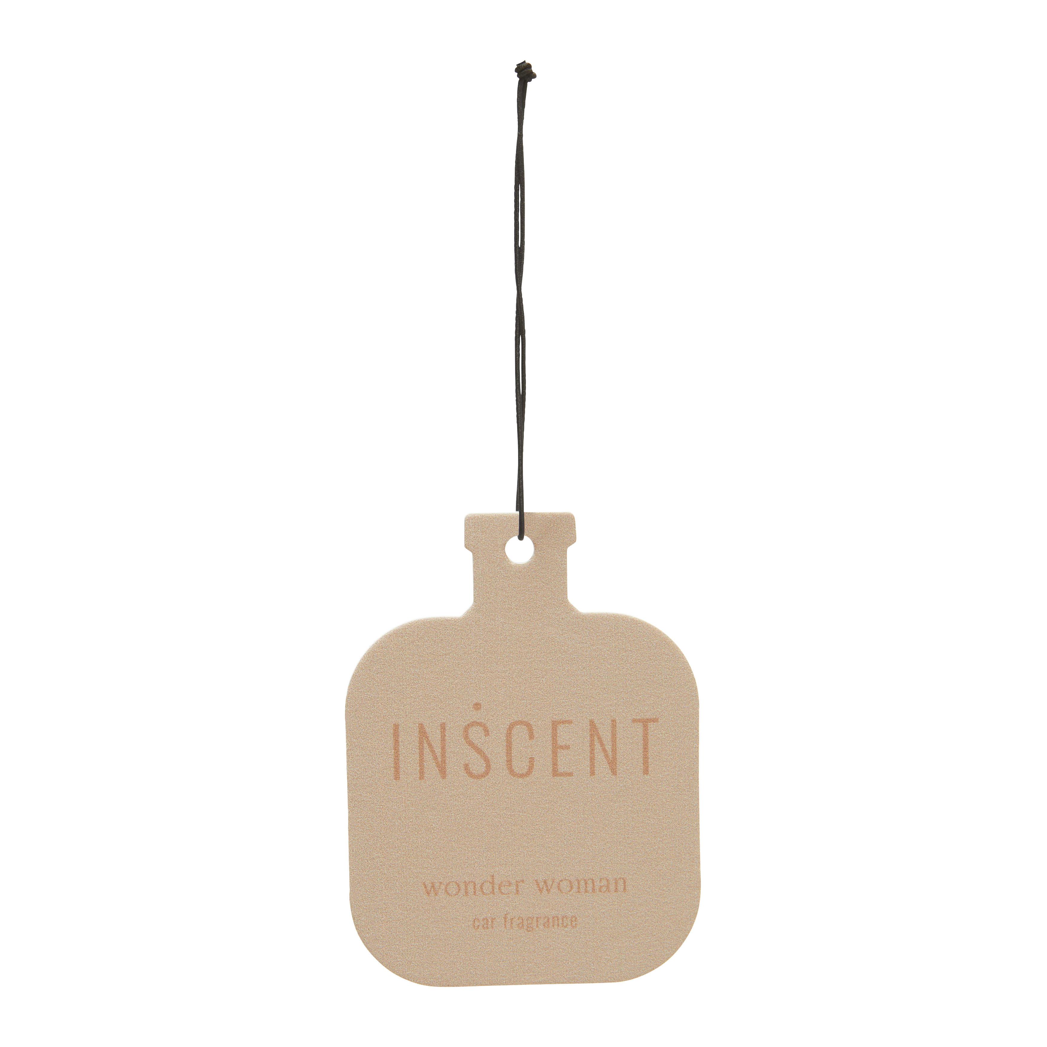 Lufterfrischer Inscent Cognac, 3 Stück pro Packung - Cognac, KONVENTIONELL, Papier (7/8/0,2cm) - Mömax