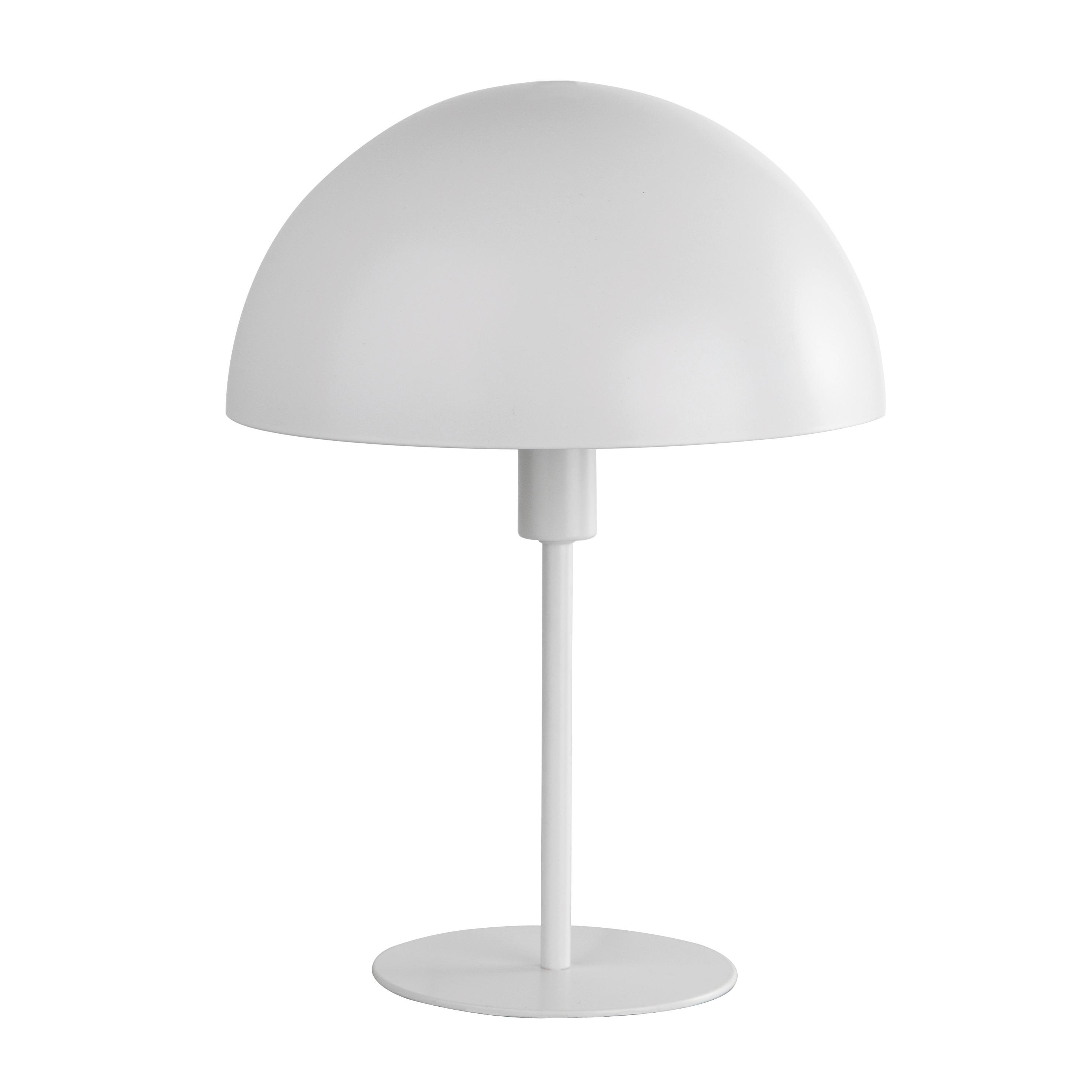 TISCHLEUCHTE 51530107 MEIKE - Weiss, Design, Metall (25/35cm) - Globo