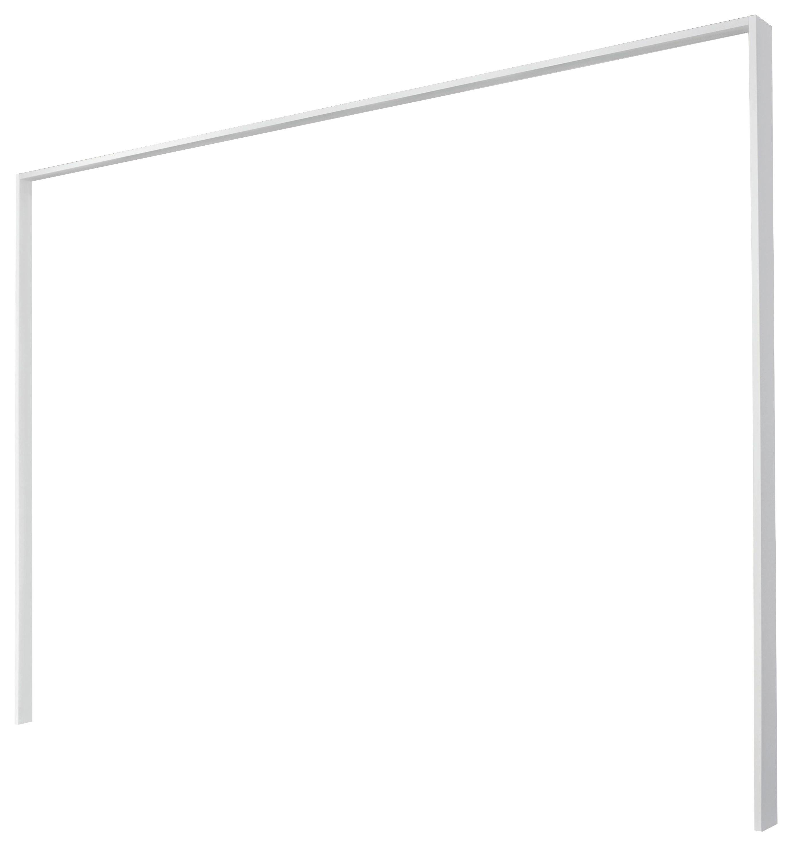 Okrasni Okvir Mainz, Bela - bela, Basics, leseni material (275/212/58cm) - Rauch Möbel