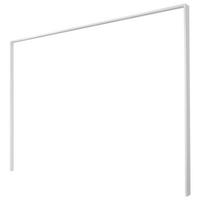Okrasni Okvir Mainz, Bela - bela, Basics, leseni material (275/212/58cm) - Rauch Möbel
