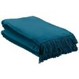 Wohndecke El Sol in Petrol - Petrol, Textil (150/200cm) - MÖMAX modern living