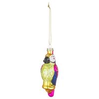 Dekohänger Parrot Multicolor - Multicolor, KONVENTIONELL, Glas (4/3/10cm) - Mömax