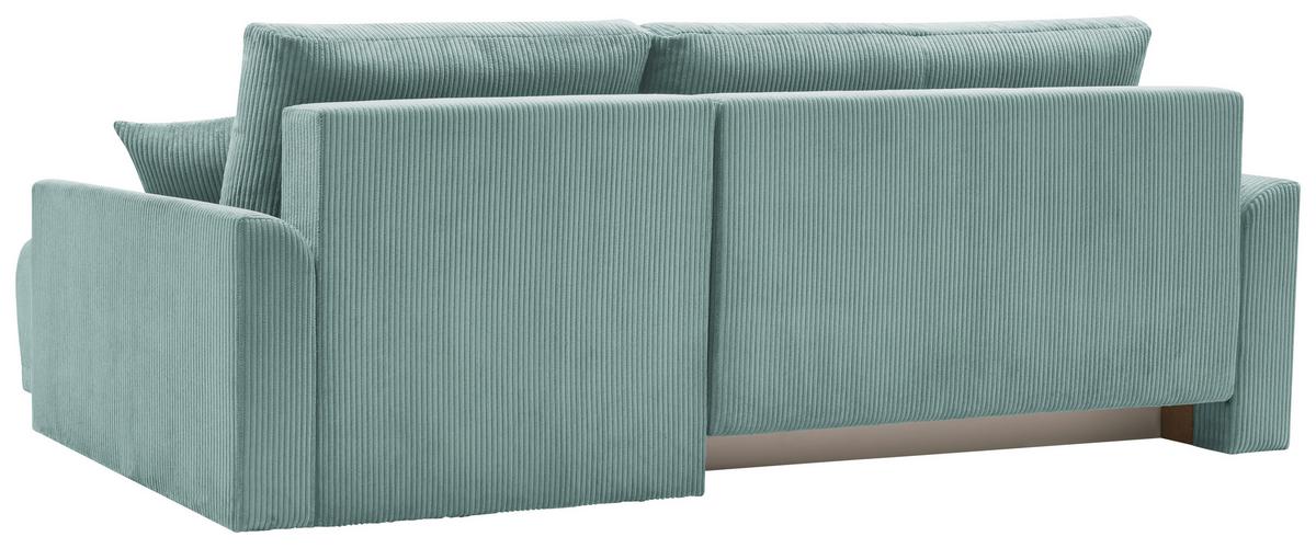 Coltar Kim - verde mentă, Modern, lemn (233/146cm) - Modern Living