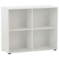 Aktenschrank U 1000 R Weiß ca. 100,1x83,6x41cm - Weiß, MODERN, Holzwerkstoff (100,1/83,6/41cm) - MID.YOU