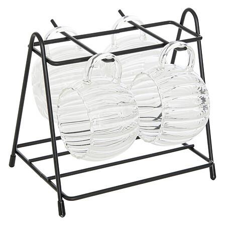 Set de cești cu suport Pumpkin 180 ml - Basics (17/15,8/15cm)