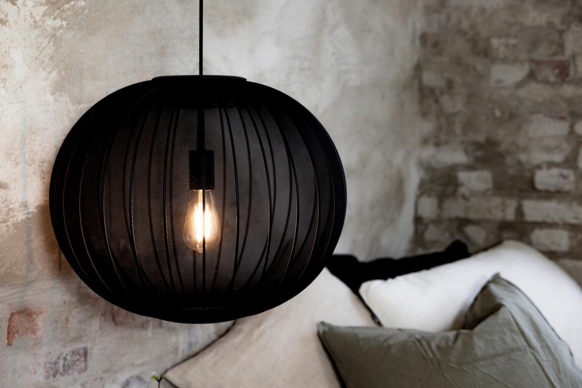 Pendelleuchte Florence max. 40 Watt - Schwarz, Basics (50/50/40cm) - Markslöjd