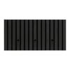 KROKLIST GRACE -SB- - grå, Modern, trämaterial/textil (60/30/7,5cm) - Mömax