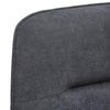 STOL MED ARMSTÖD QUEENS - svart/antracit, Design, metall/textil (60/89/64cm) - Mömax