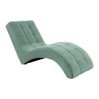 Fotoliu sezlong de relaxare LAGUNA - turcoaz, Modern, textil (68/80/167cm) - Mömax