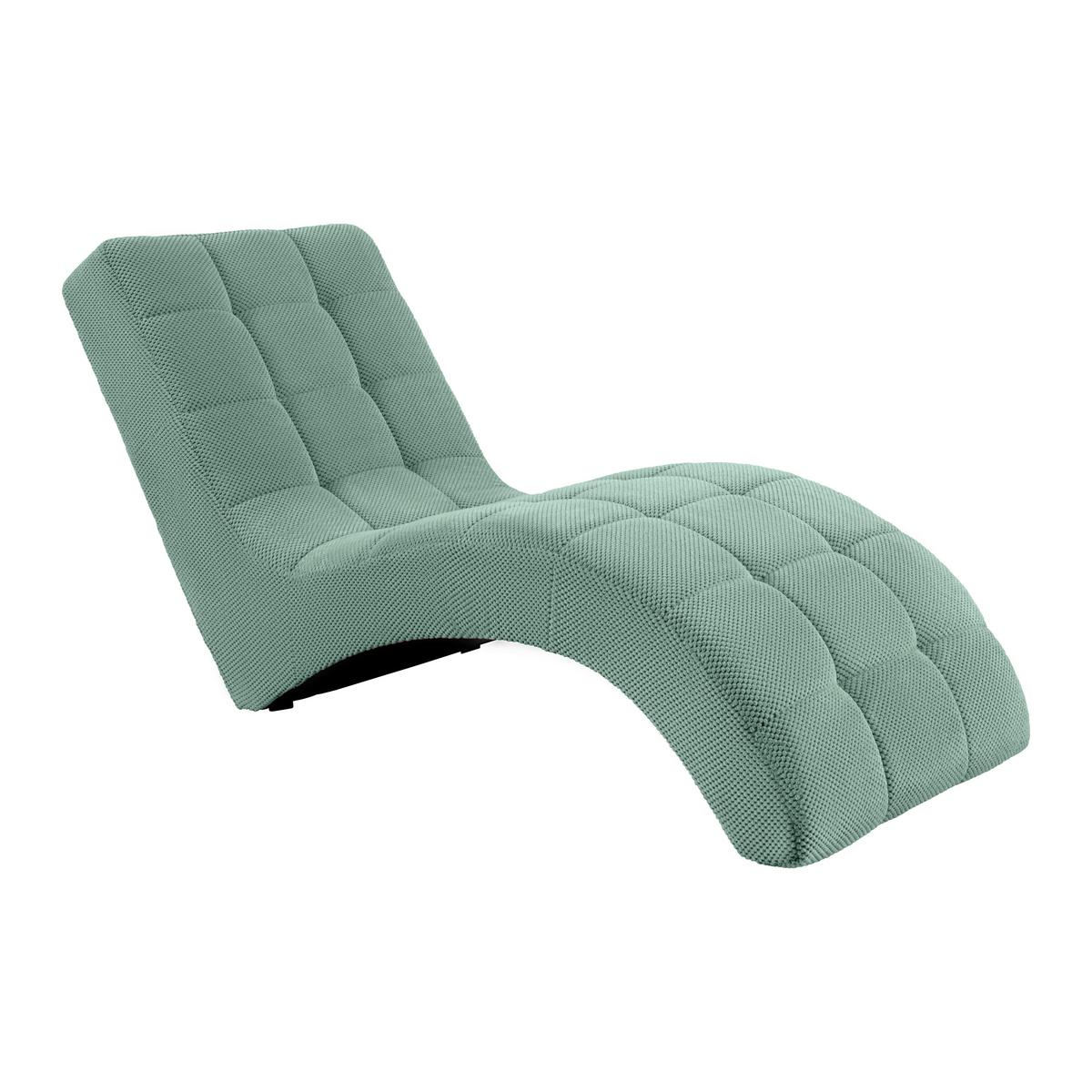 Fotoliu sezlong de relaxare LAGUNA - turcoaz, Modern, textil (68/80/167cm) - Mömax