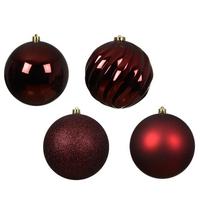 ZESTAW BOMBEK CHOINKOWYCH 021298 - KUGELN - Basics (14,00/14,00/14,00cm)