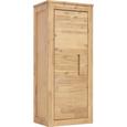 Hängeelement Akazie - Akaziefarben, KONVENTIONELL, Holz (50/120/35cm) - ZANDIARA