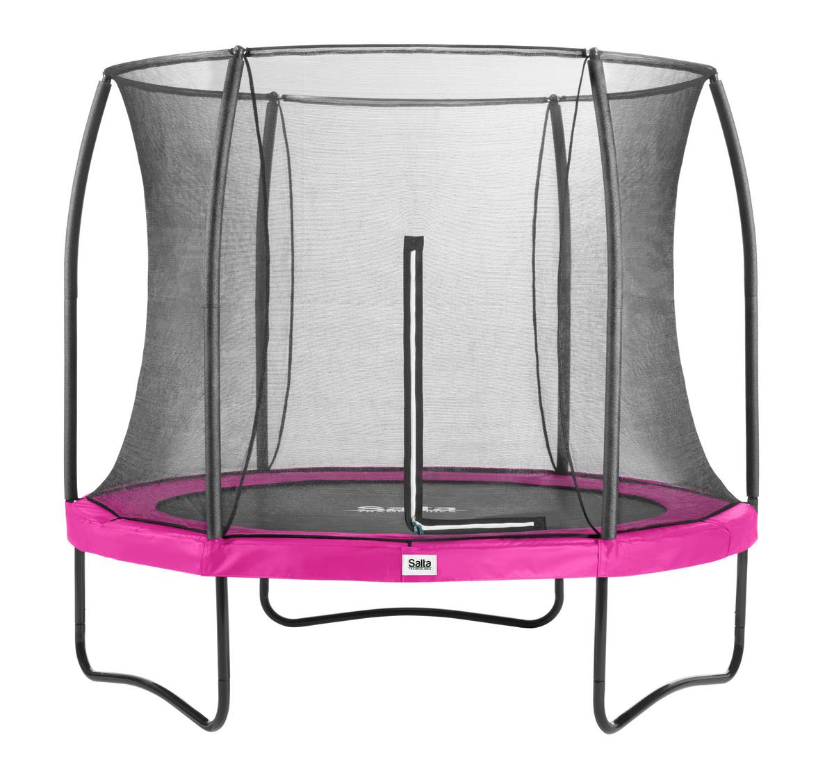 Trampolin Salta Comfort Edition Ø ca. 251cm - Pink, KONVENTIONELL, Metall (251cm) - Salta