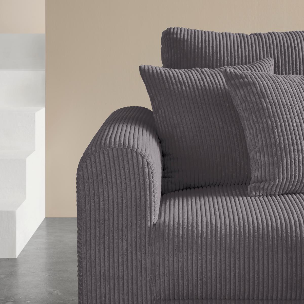 Coltar LILLE - grafit, Modern, textil (232/110/156cm) - Best Price