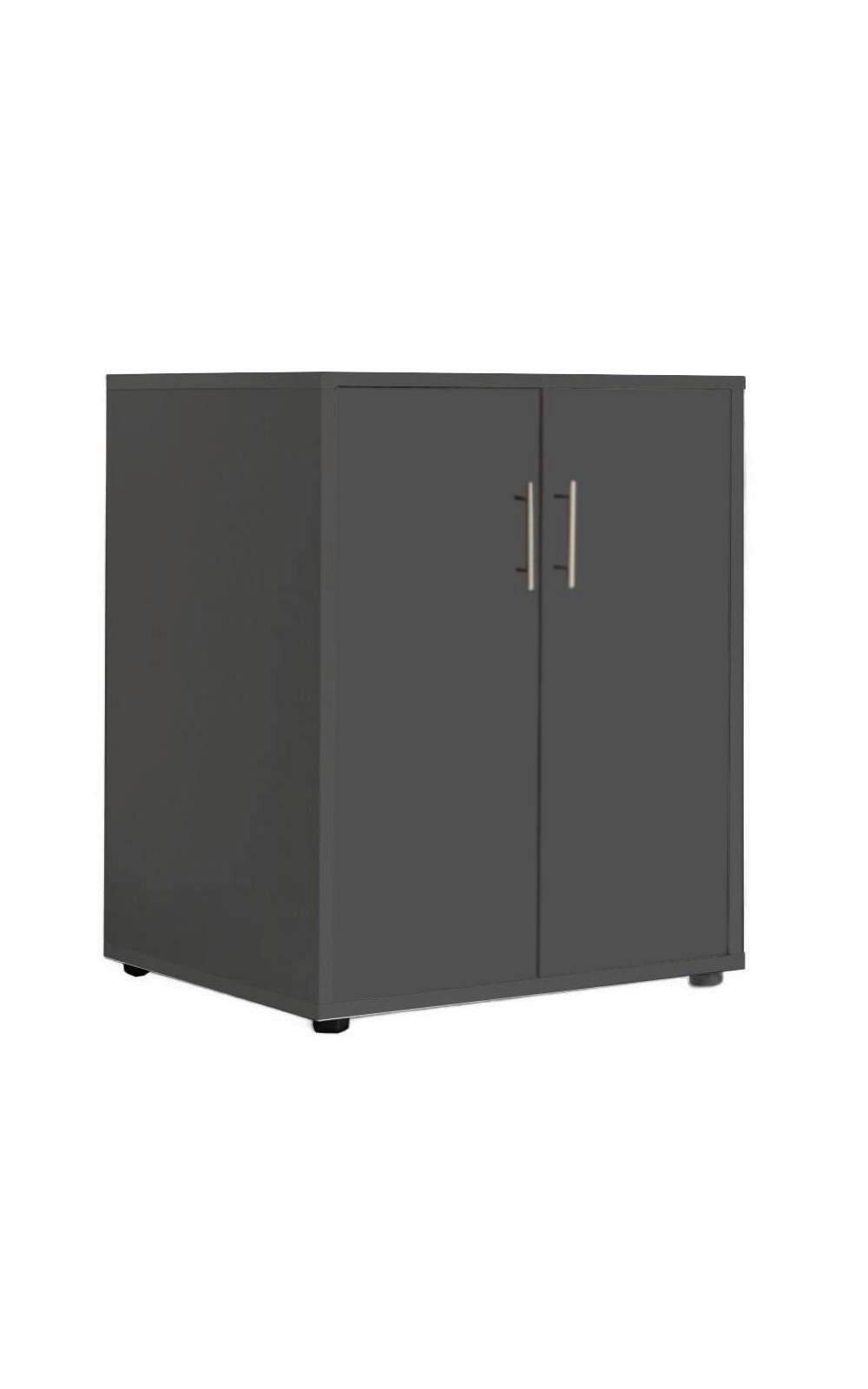 AKTENSCHRANK OFFICE EDITION - Anthrazit, LIFESTYLE, Holzwerkstoff (54/74/50cm) - MID.YOU