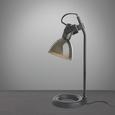 Tischleuchte Aston - Schwarz, MODERN, Kunststoff/Metall (13,5/19/33cm) - MÖMAX modern living