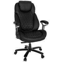Pisarniški Stol Pullmann I, Črna - črna, Moderno, kovina/umetna masa (73/138/85cm) - MID.YOU