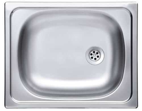 Miniküche Nepal m. Geräten B: ca. 150cm Kaschmir - Kaschmir/Edelstahlfarben, MODERN, Holzwerkstoff/Metall (150,5cm) - FlexWell
