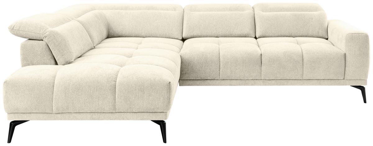 COLțAR ELCH - crem/verde, Modern, textil (214/81-96/281 CMcm) - Premium Living