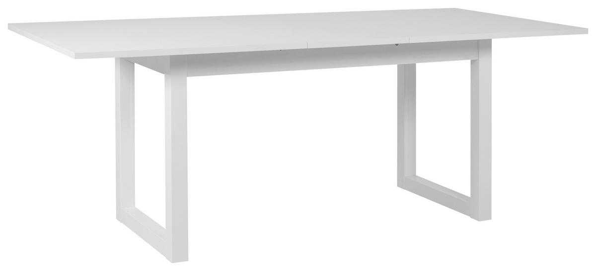 STÓŁ DO JADALNI DENVER - biały, Design, materiał drewnopochodny (160/90/75cm) - MID.YOU