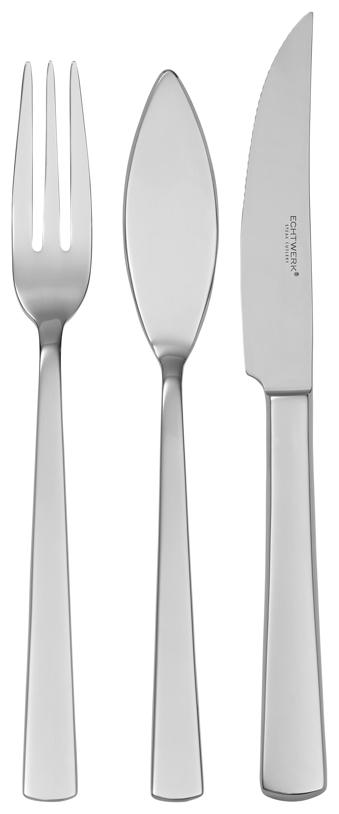 Pribor Za Zrezke Sarre, 18-Delni - barve nerjavečega jekla, Moderno, kovina - Echtwerk