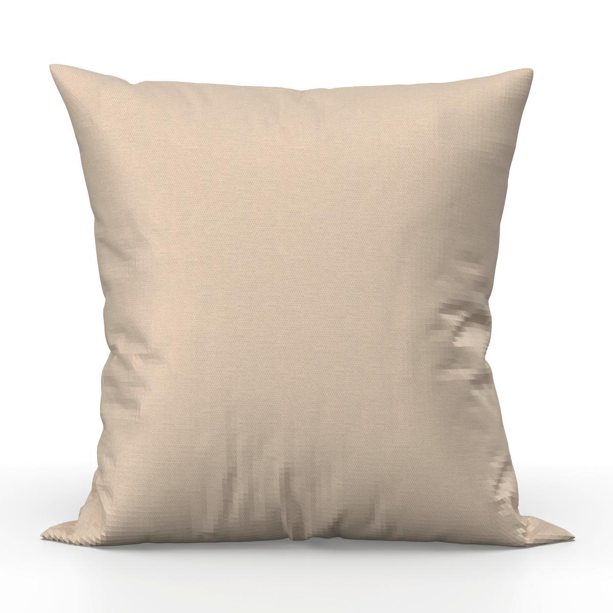 Outdoorkissen Divina Beige ca. 45x45 cm - Beige, MODERN, Textil (45/4/45cm) - Bessagi Garden