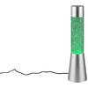 GLITTERLAMPA GERTRUDE - silver, Klassisk, metall/plast (9/33cm) - Mömax